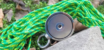 250kg (oldalanként) Tartóerejű Kétoldalas Horgász Mágnes